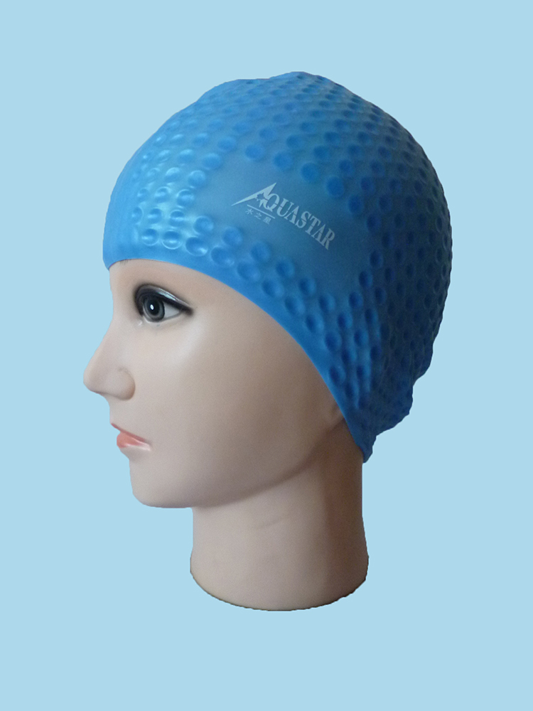 Шапка Aquastar голубая